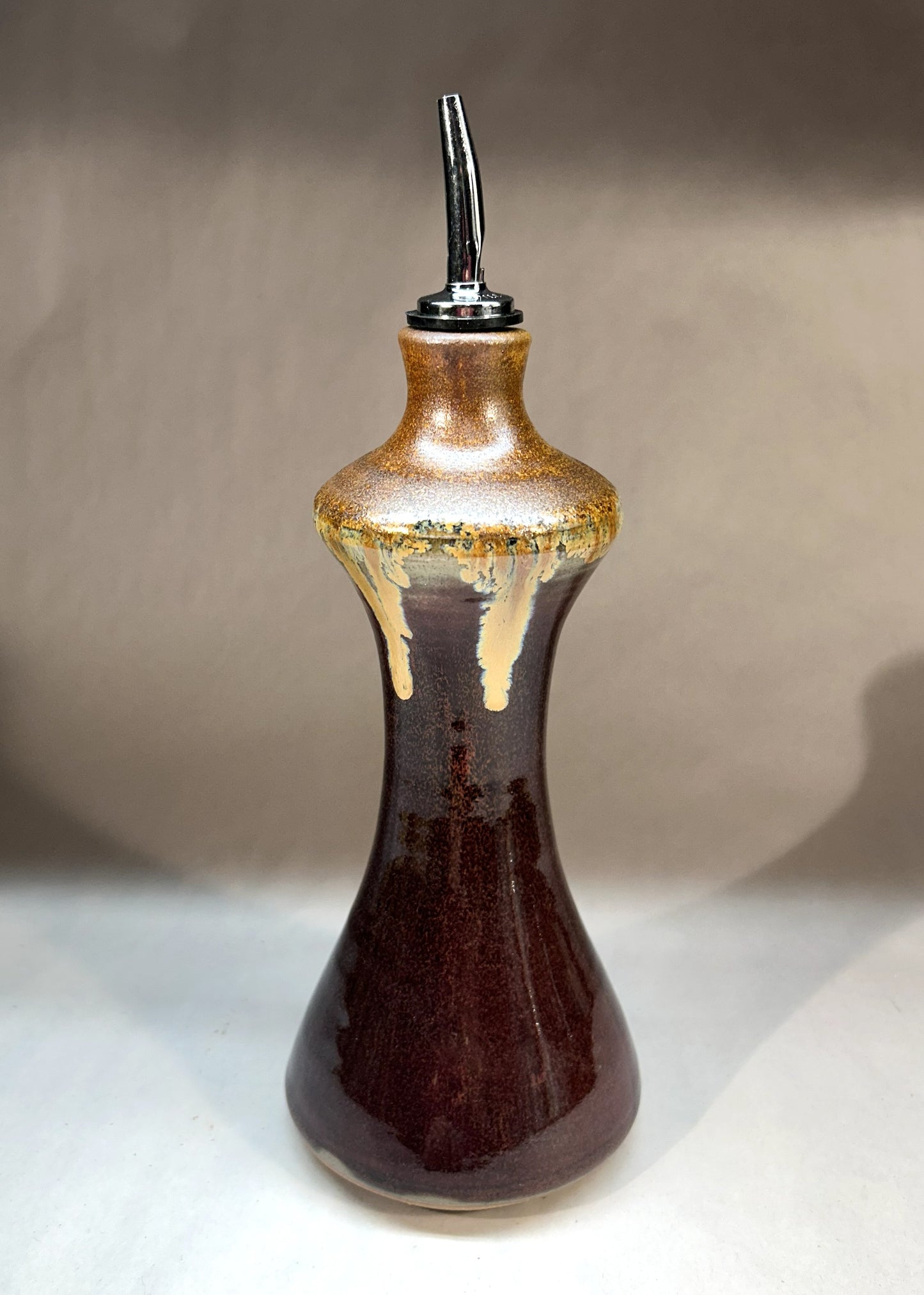Handmade Pottery Oil Dispenser – Cooking Accessories