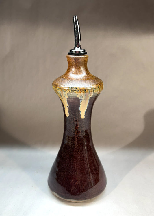 Handmade Pottery Oil Dispenser – Cooking Accessories