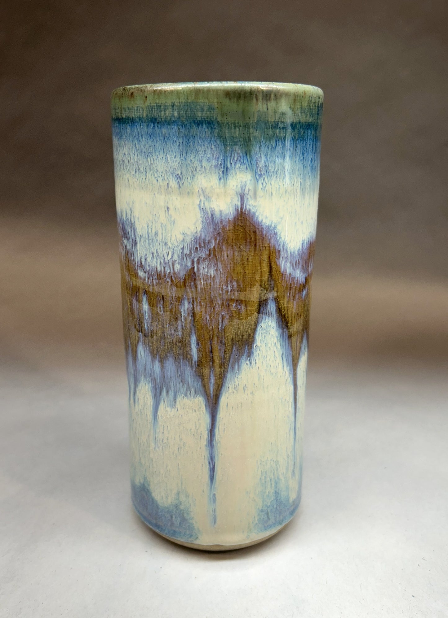 Handmade Ceramic Flower Vase - Pottery Oregon