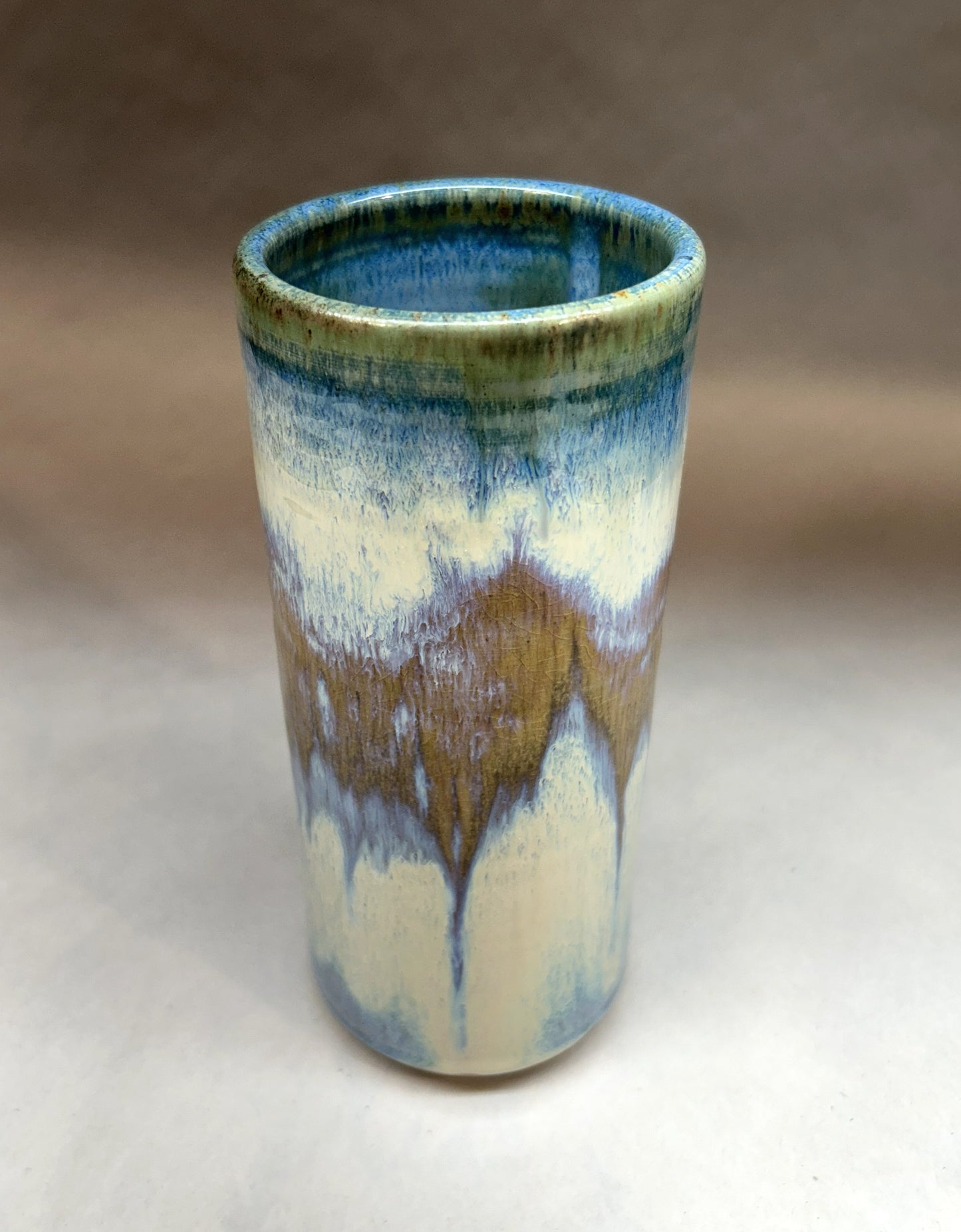 Handmade Ceramic Flower Vase - Pottery Oregon