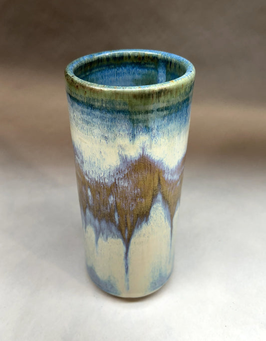 Handmade Ceramic Flower Vase - Pottery Oregon