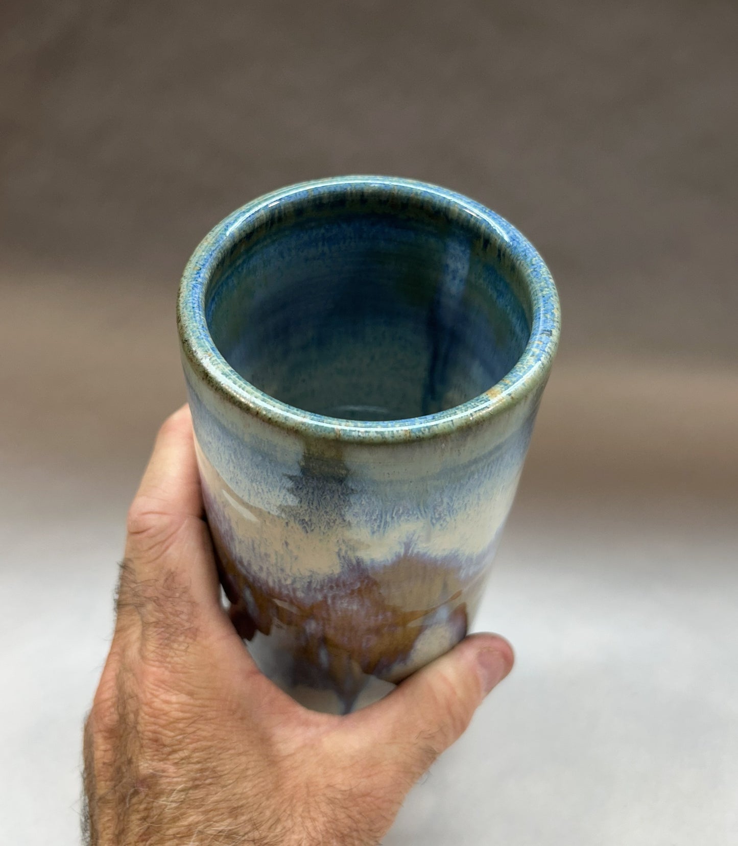 Handmade Ceramic Flower Vase - Pottery Oregon