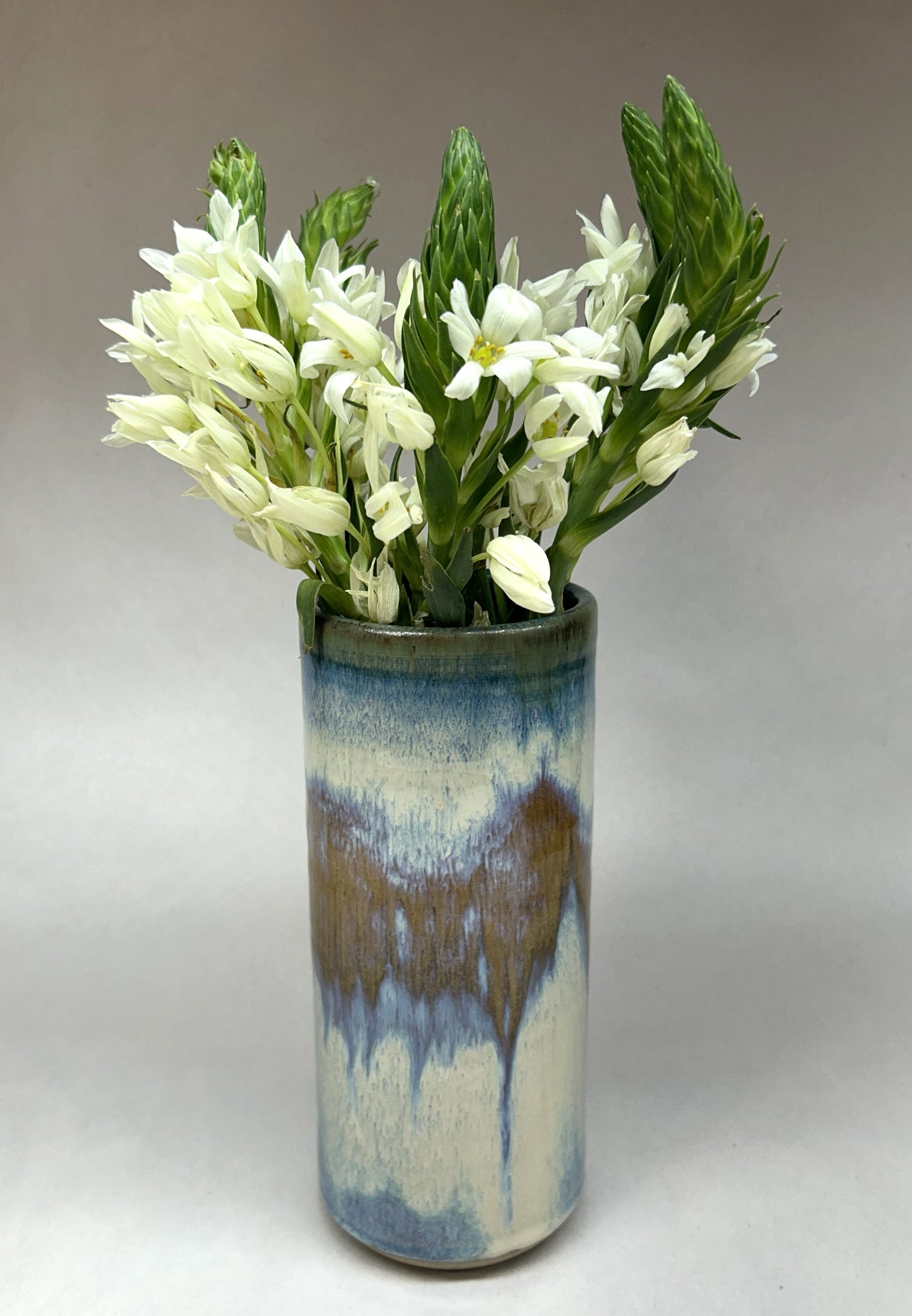 Handmade Ceramic Flower Vase - Pottery Oregon