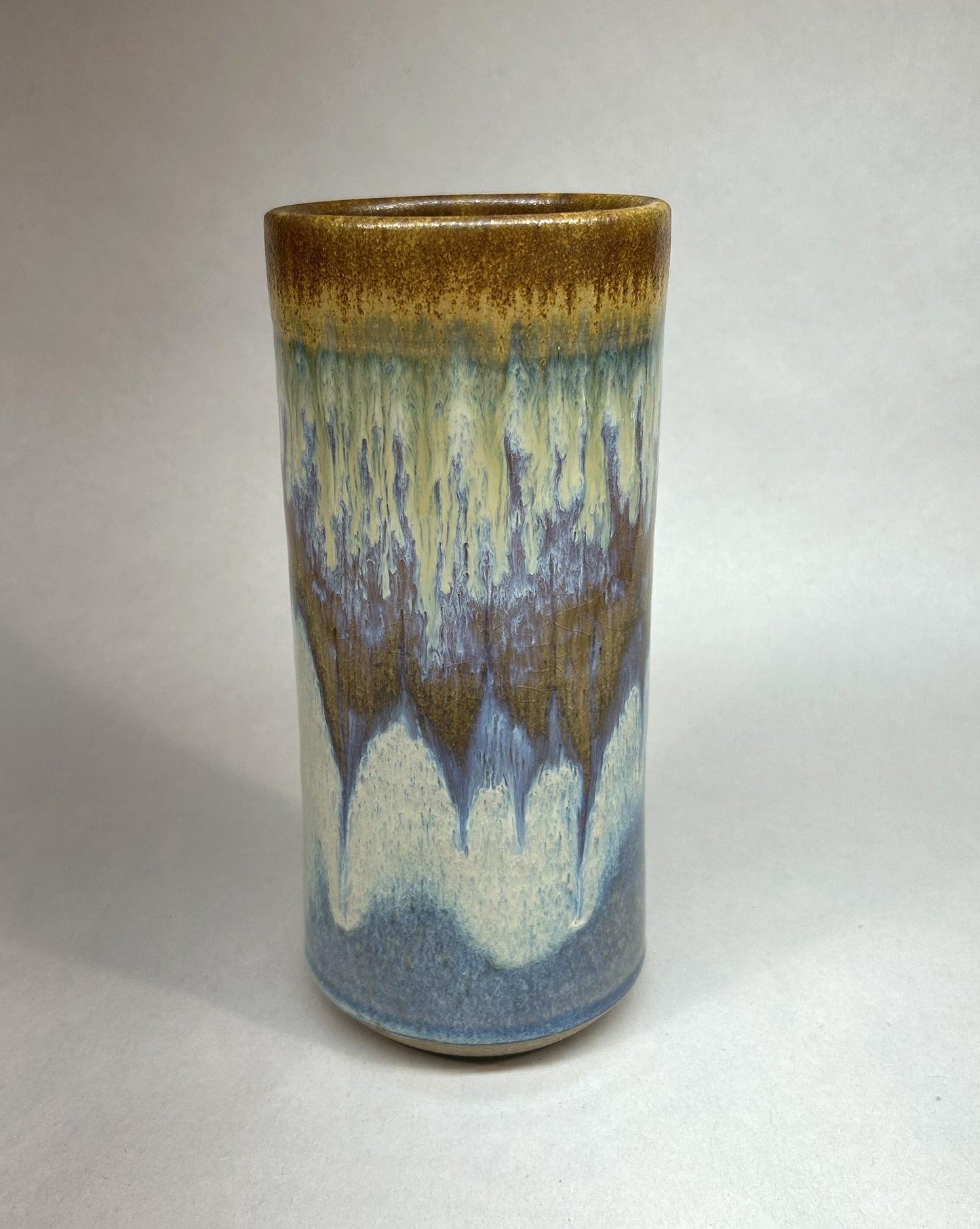 Handmade Ceramic Flower Vase - Pottery Oregon