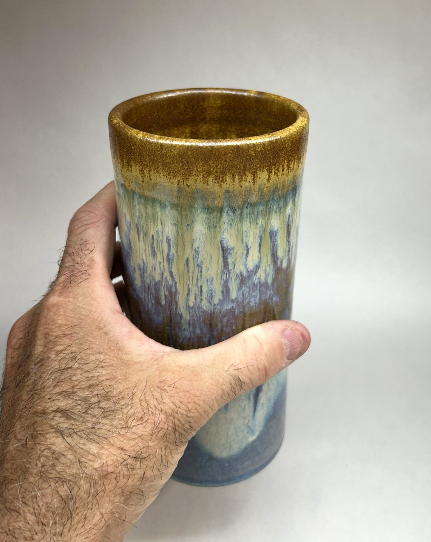 Handmade Ceramic Flower Vase - Pottery Oregon