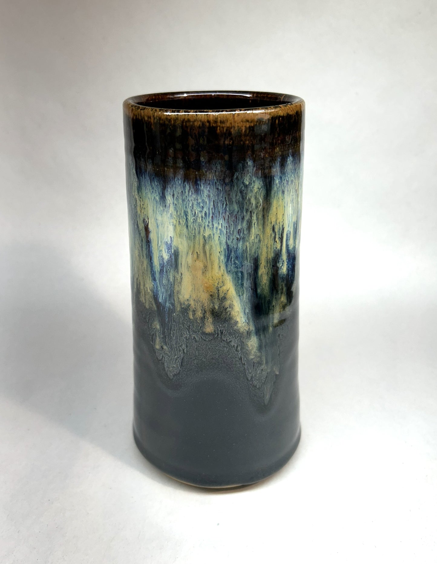 Handmade Ceramic Flower Vase - Pottery Oregon