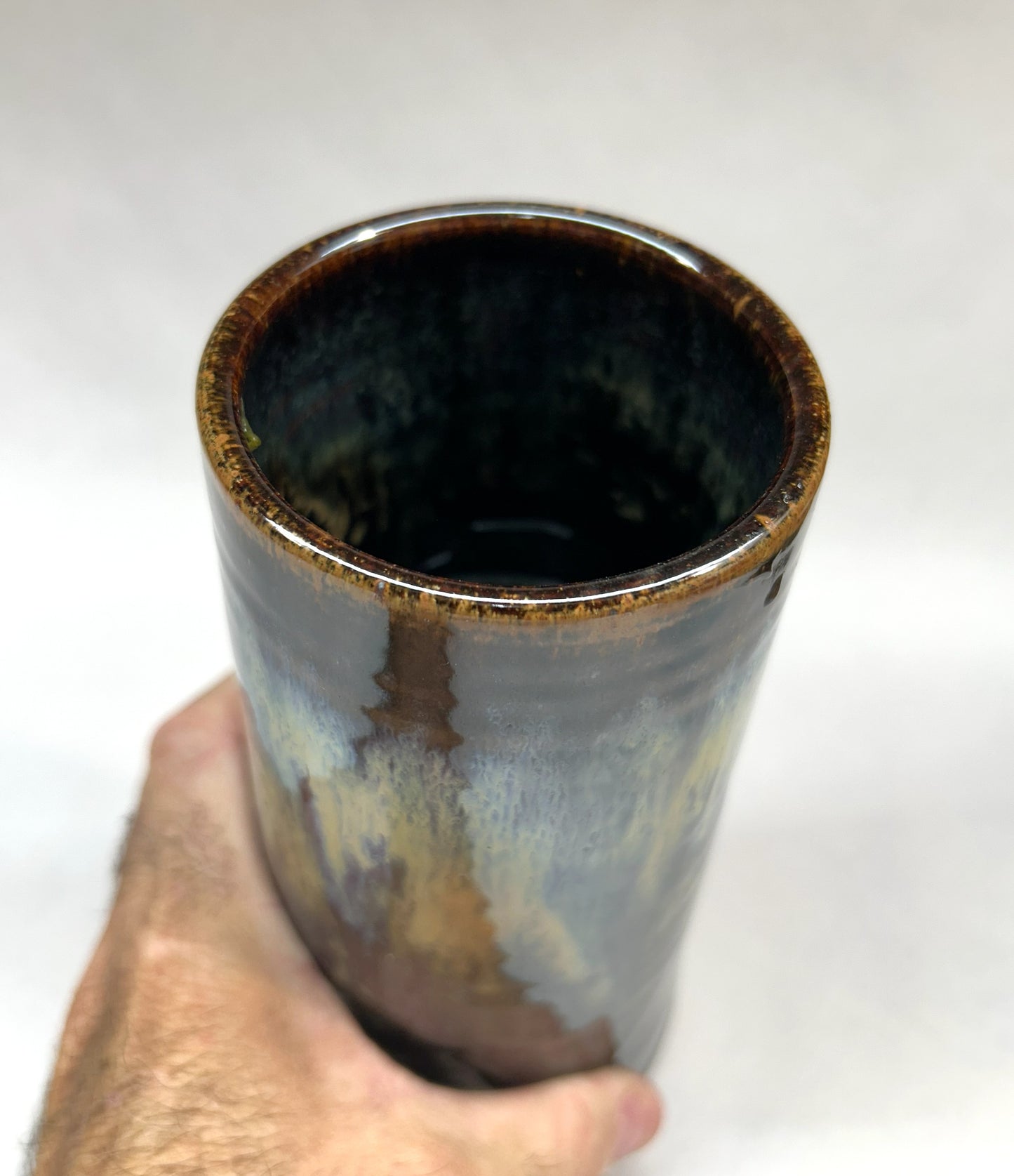 Handmade Ceramic Flower Vase - Pottery Oregon
