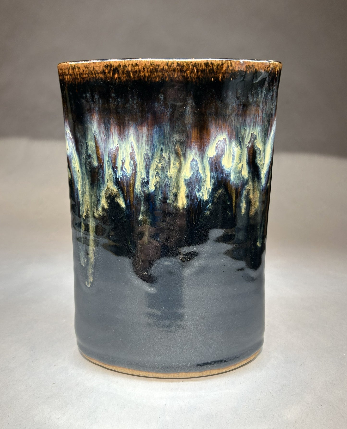 Handmade Pottery Vase - Made in Oregon