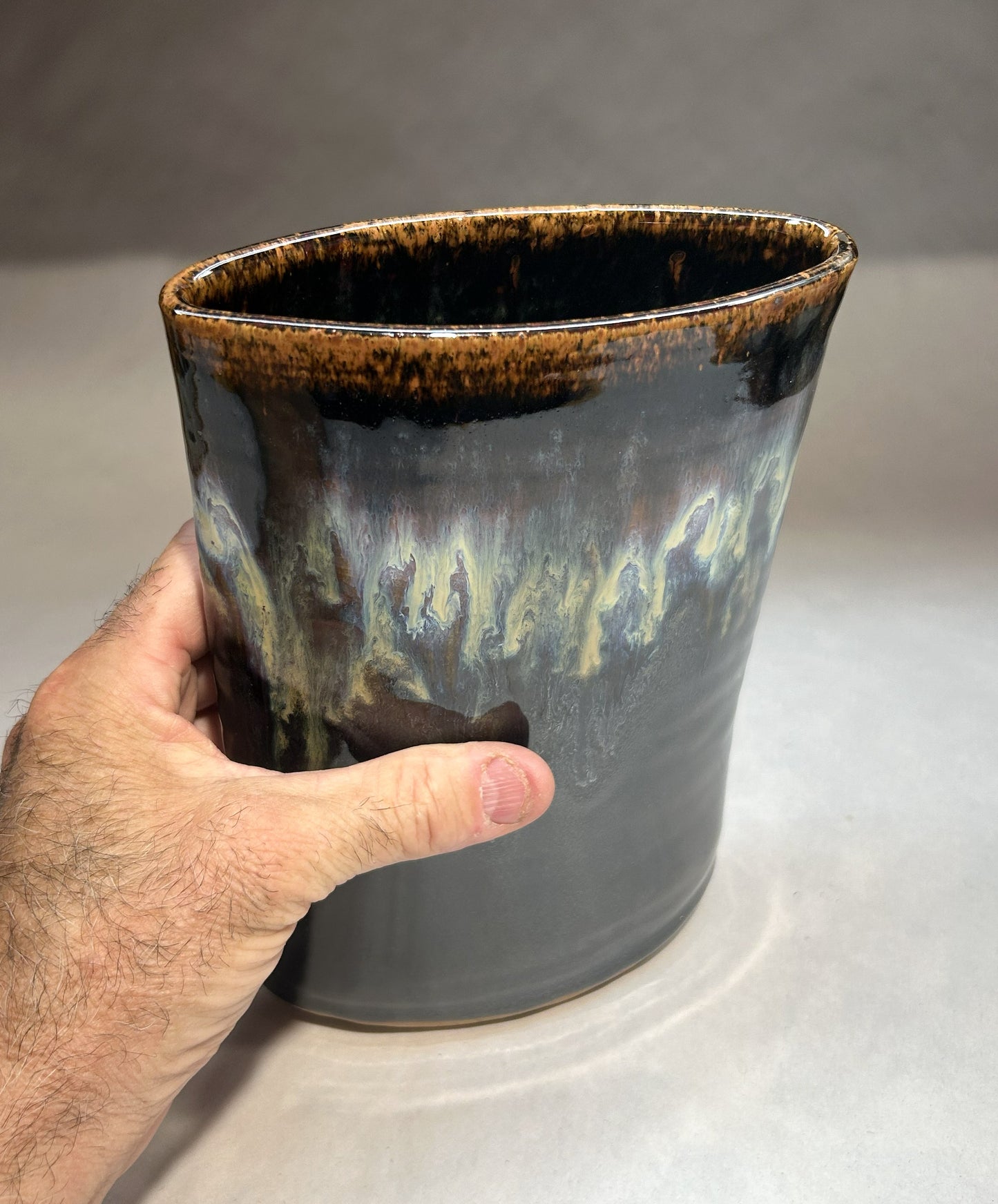Handmade Pottery Vase - Made in Oregon