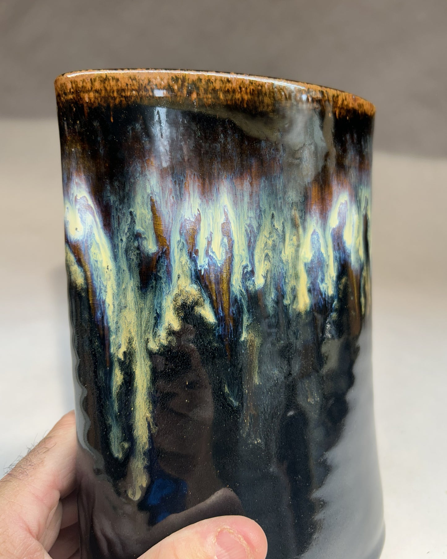 Handmade Pottery Vase - Made in Oregon