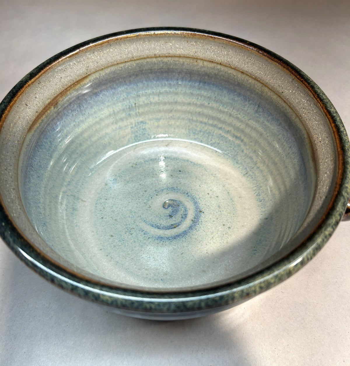 Handmade Pottery Casserole Dish with Lid - Everything glaze
