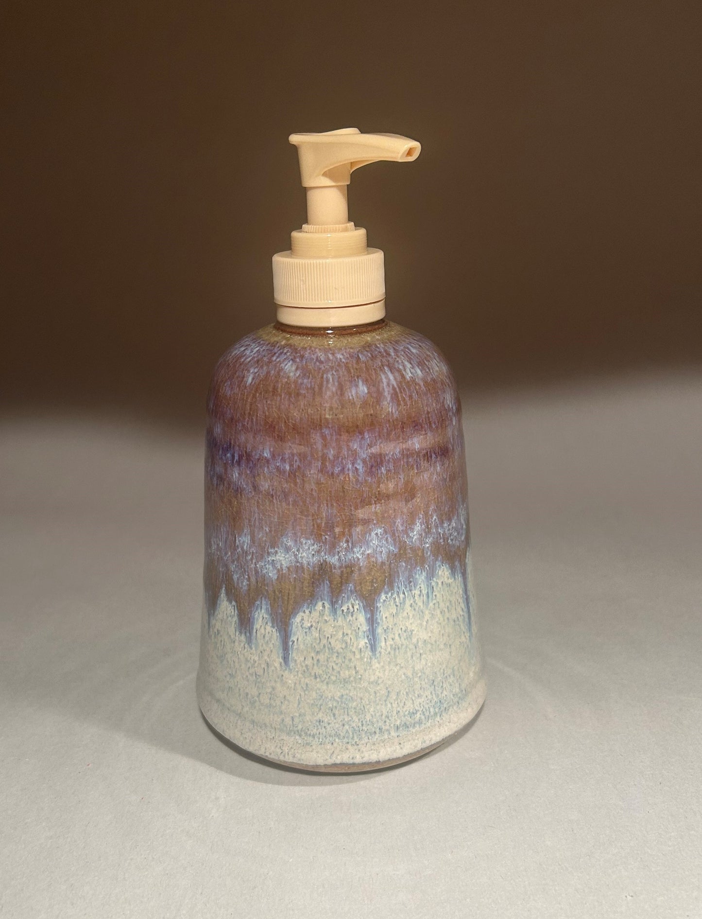 Handcrafted Pottery Soap Dispenser - Handmade Pottery