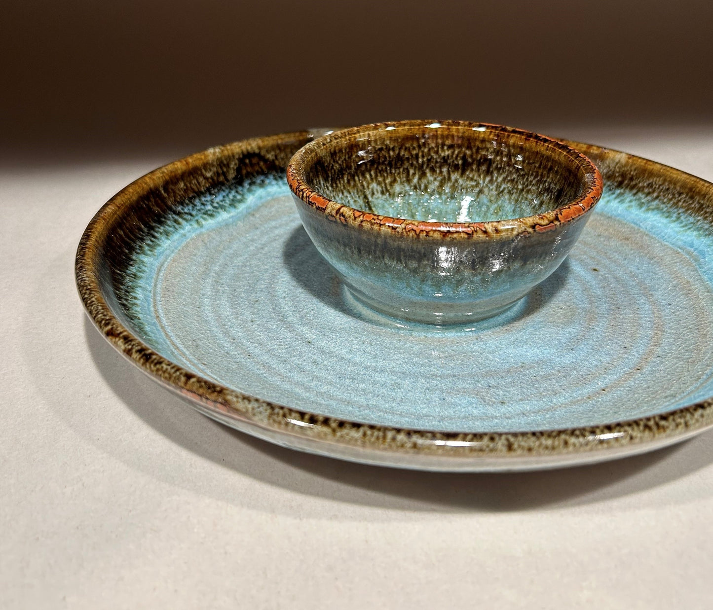 Chip-n-dip - Pottery - Serving ware