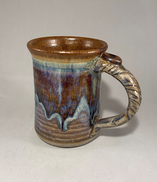 12 oz pottery mug